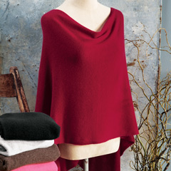 Product Image of Cashmere Poncho